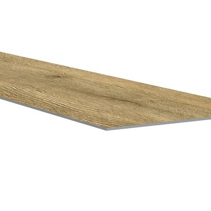 vidaXL Wall Panels Wood Look Brown PVC 2,06 m²