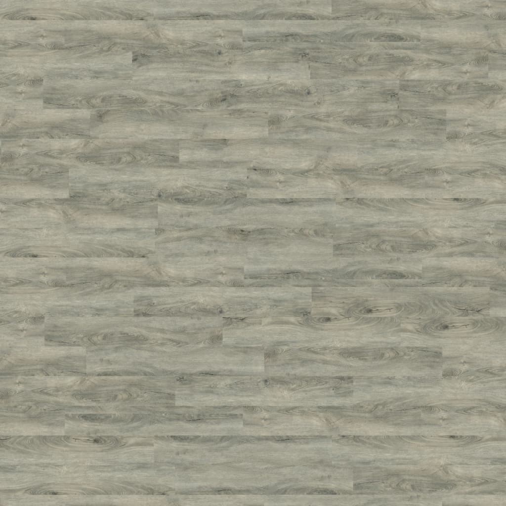 vidaXL Wall Panels Wood Look Grey PVC 2.06 m²