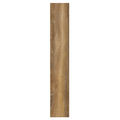 vidaXL Wall Panels Wood Look Brown PVC 2.06 m²