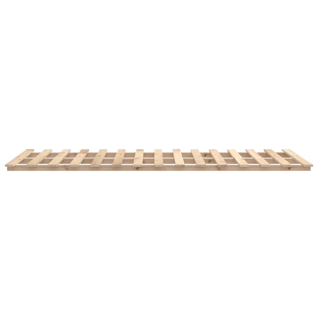 vidaXL Bed Frame without Mattress 120x200 cm Solid Wood Pine