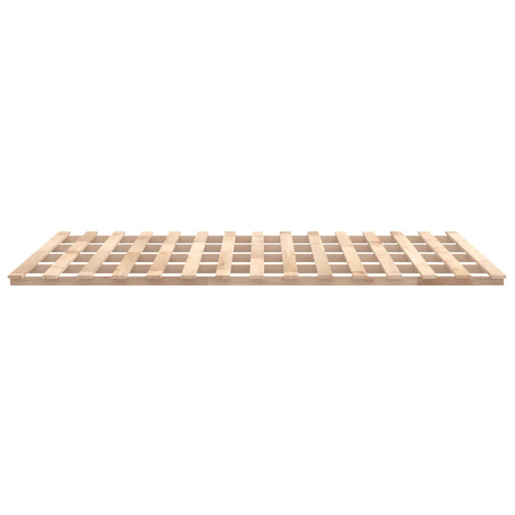 vidaXL Bed Frame without Mattress 160x200 cm Solid Wood Pine