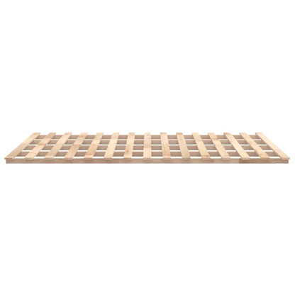 vidaXL Bed Frame without Mattress 160x200 cm Solid Wood Pine