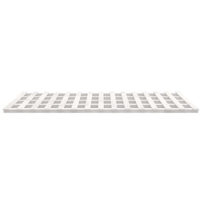 vidaXL Bed Frame without Mattress White 160x200 cm Solid Wood Pine