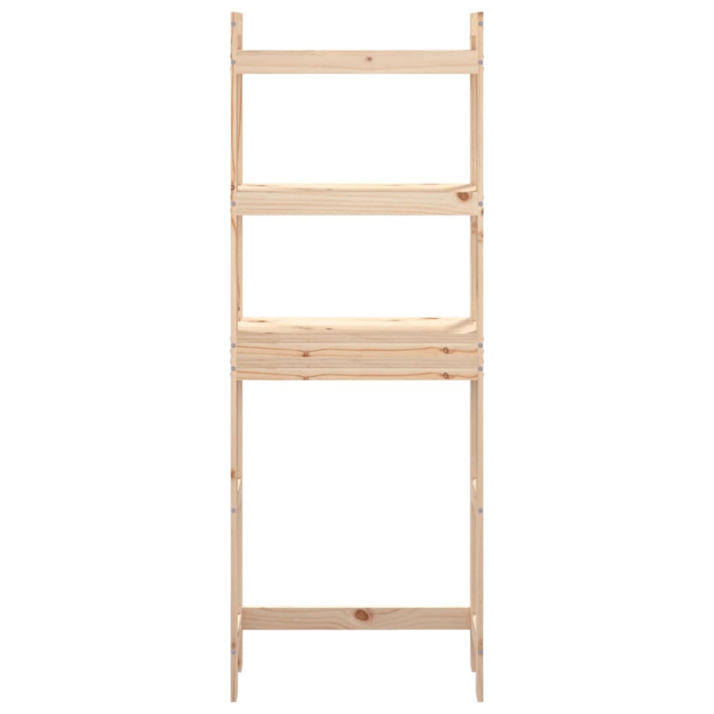 vidaXL Toilet Rack 63x26x171 cm Solid Wood Pine