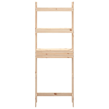 vidaXL Toilet Rack 63x26x171 cm Solid Wood Pine