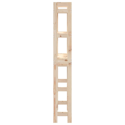 vidaXL Toilet Rack 63x26x171 cm Solid Wood Pine