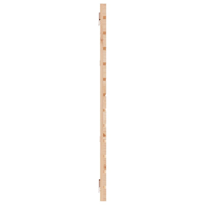 vidaXL Wall Headboard 206x3x91.5 cm Solid Wood Pine