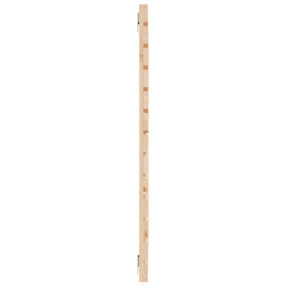 vidaXL Wall Headboard 96x3x91.5 cm Solid Wood Pine