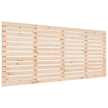 vidaXL Wall Headboard 166x3x91.5 cm Solid Wood Pine