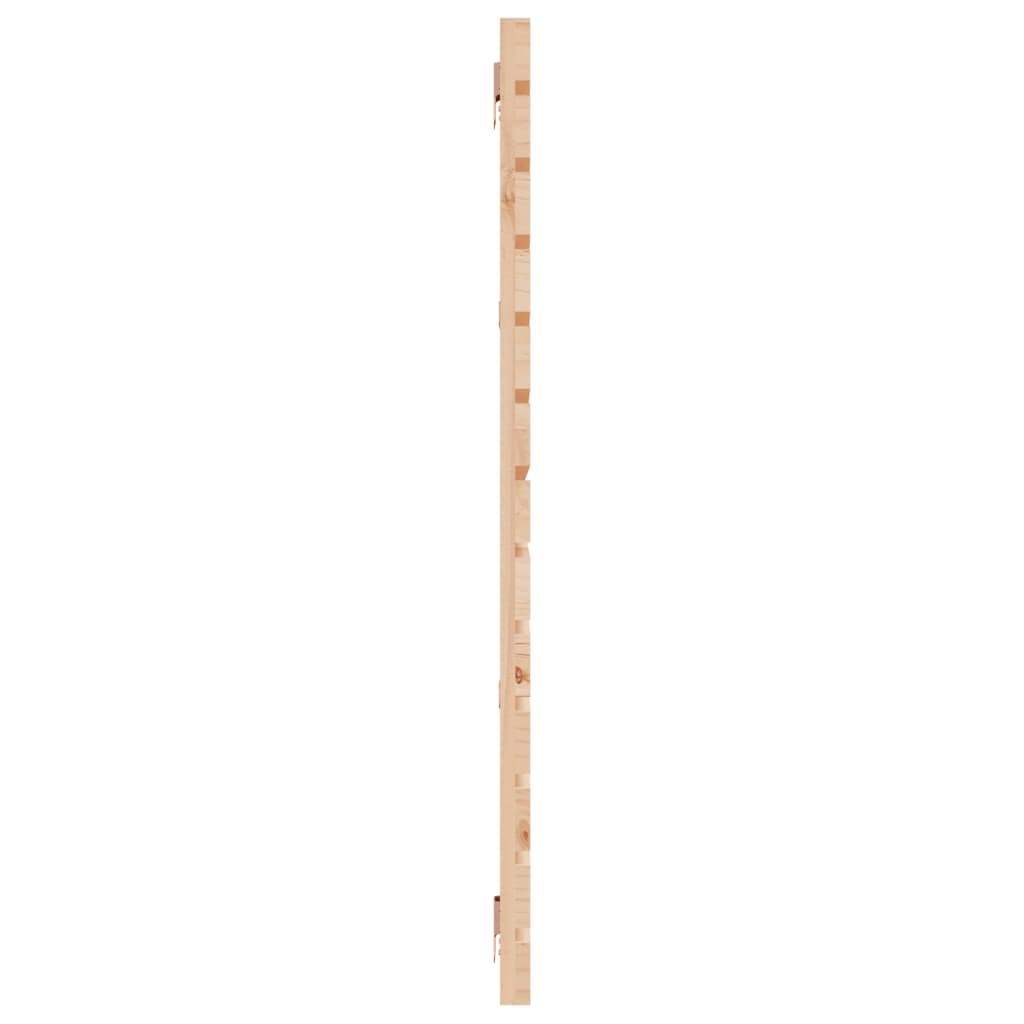 vidaXL Wall Headboard 166x3x91.5 cm Solid Wood Pine