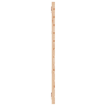 vidaXL Wall Headboard 166x3x91.5 cm Solid Wood Pine
