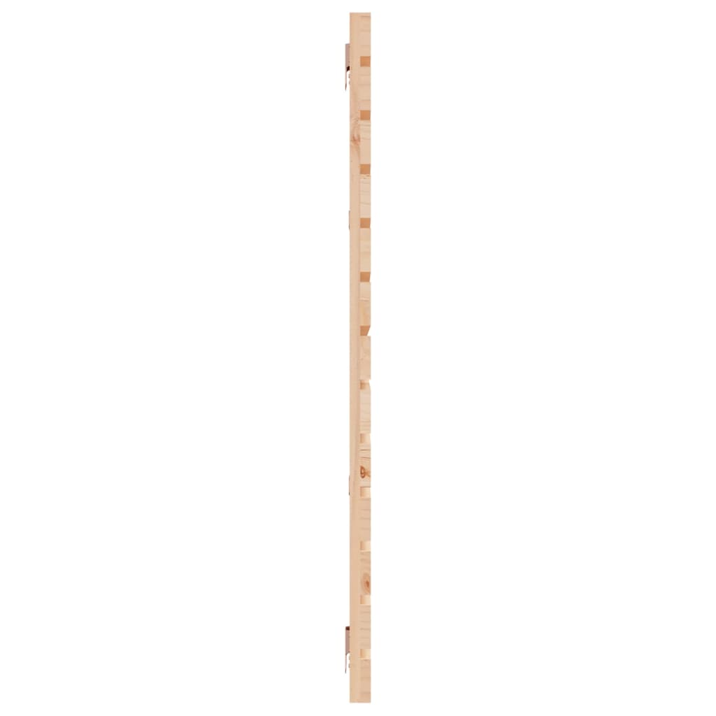 vidaXL Wall Headboard 186x3x91.5 cm Solid Wood Pine