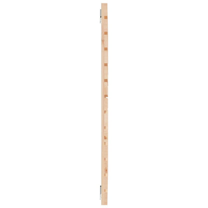vidaXL Wall Headboard 141x3x91.5 cm Solid Wood Pine