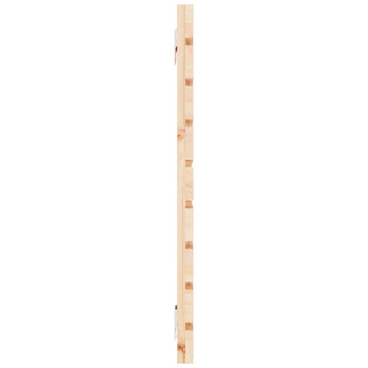 vidaXL Wall Headboard 146x3x63 cm Solid Wood Pine