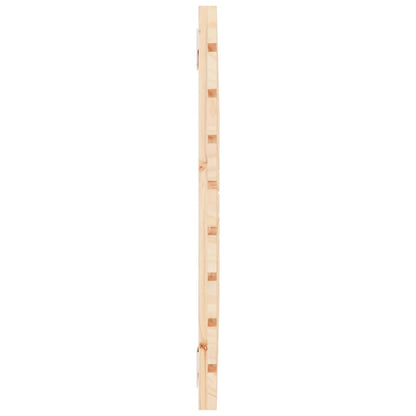vidaXL Wall Headboard 81x3x63 cm Solid Wood Pine