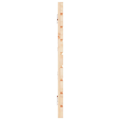 vidaXL Wall Headboard 166x3x63 cm Solid Wood Pine
