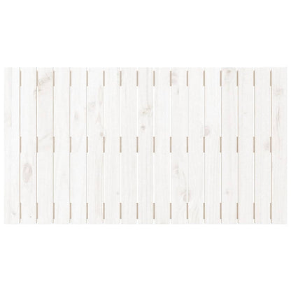 vidaXL Wall Headboard White 108x3x60 cm Solid Wood Pine