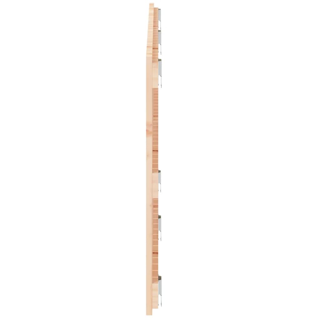 vidaXL Wall Headboard 147x3x60 cm Solid Wood Pine