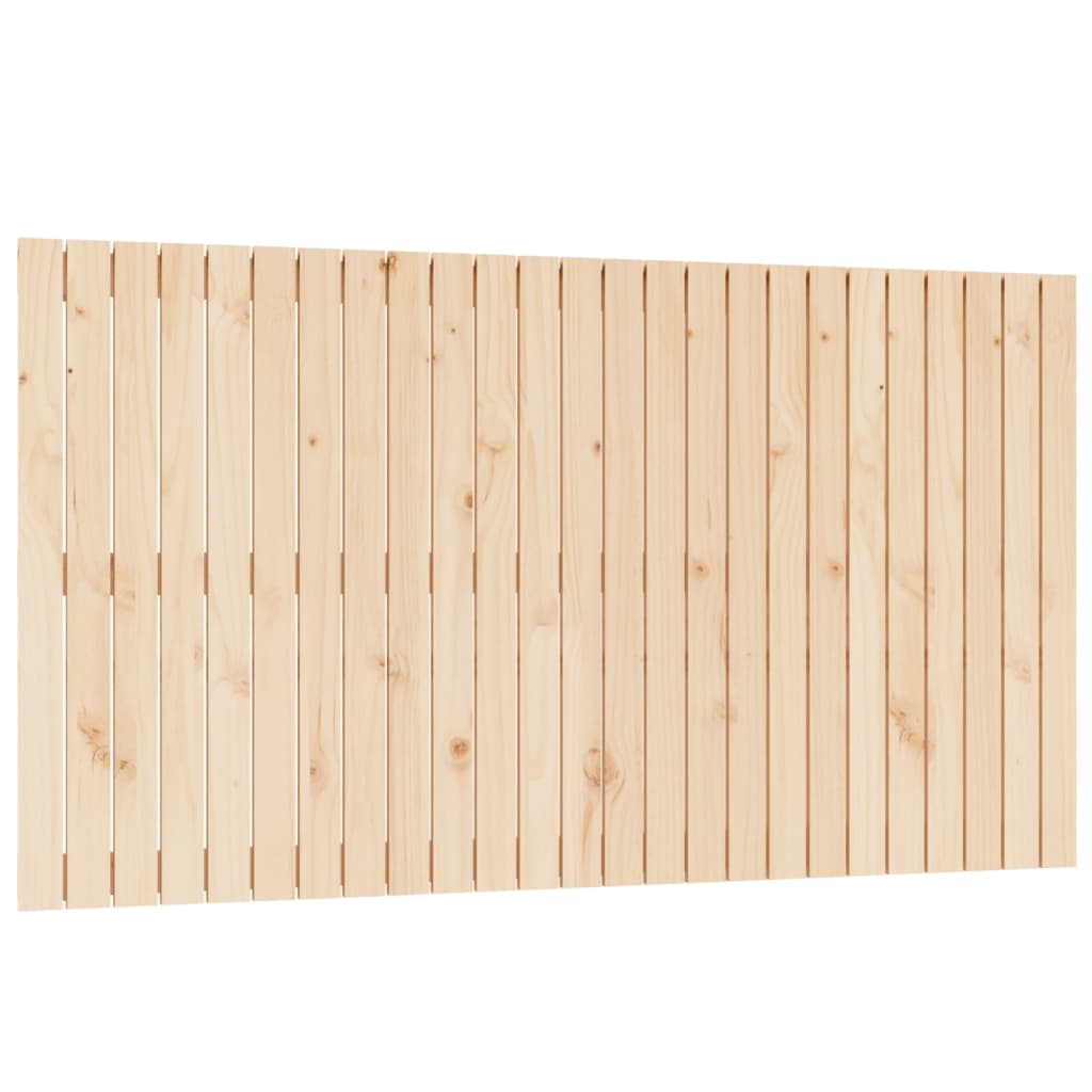 vidaXL Wall Headboard 159.5x3x90 cm Solid Wood Pine