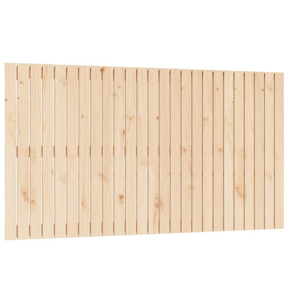 vidaXL Wall Headboard 159.5x3x90 cm Solid Wood Pine