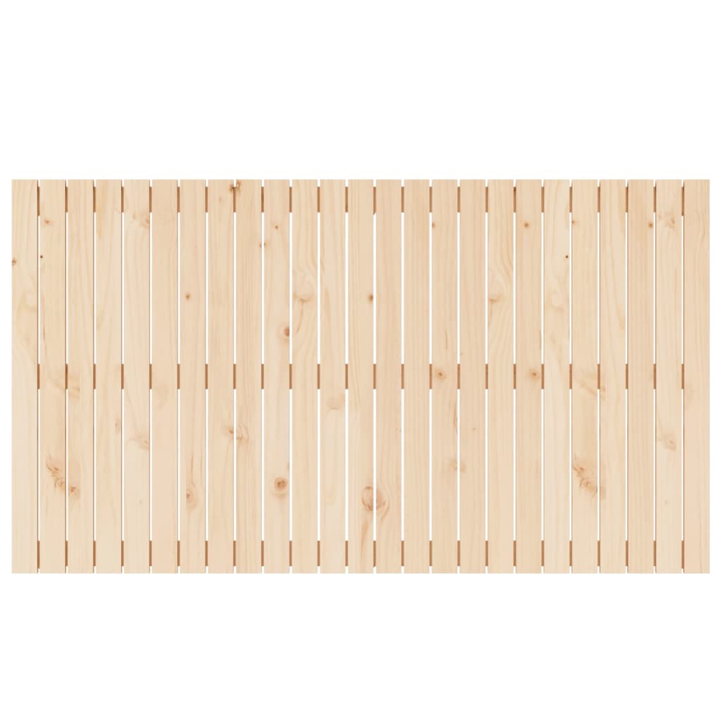vidaXL Wall Headboard 159.5x3x90 cm Solid Wood Pine