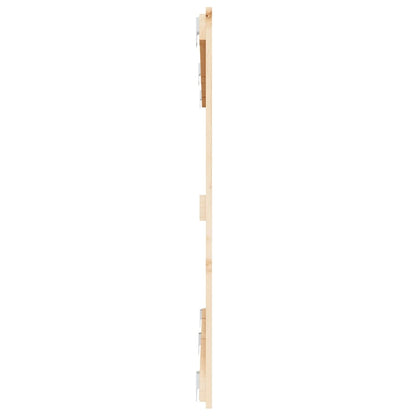 vidaXL Wall Headboard 159.5x3x90 cm Solid Wood Pine