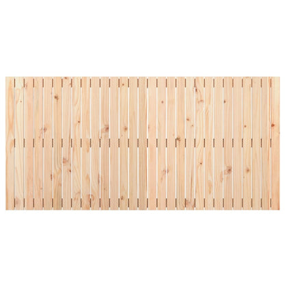 vidaXL Wall Headboard 185x3x90 cm Solid Wood Pine