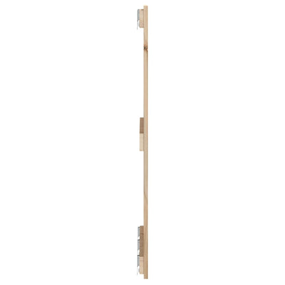 vidaXL Wall Headboard 185x3x90 cm Solid Wood Pine