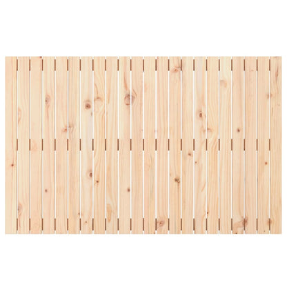 vidaXL Wall Headboard 140x3x90 cm Solid Wood Pine