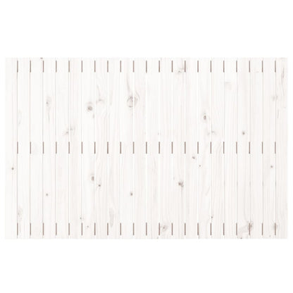 vidaXL Wall Headboard White 140x3x90 cm Solid Wood Pine
