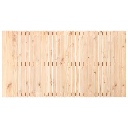 vidaXL Wall Headboard 204x3x110 cm Solid Wood Pine
