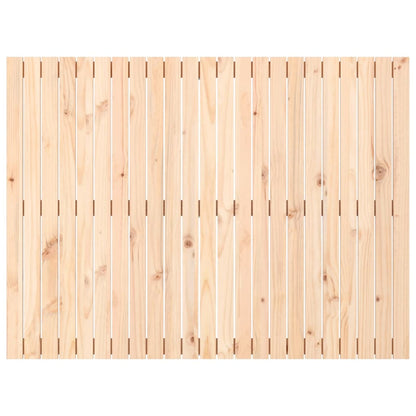 vidaXL Wall Headboard 146.5x3x110 cm Solid Wood Pine