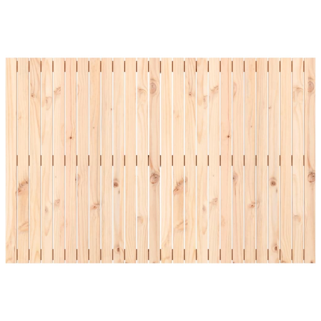vidaXL Wall Headboard 166x3x110 cm Solid Wood Pine