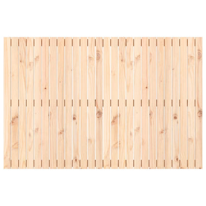 vidaXL Wall Headboard 166x3x110 cm Solid Wood Pine