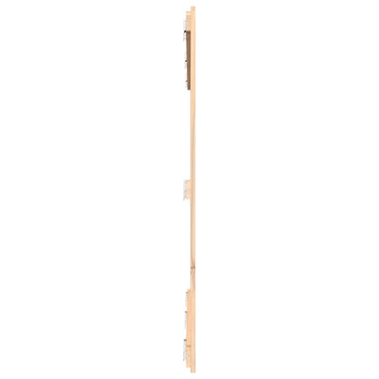 vidaXL Wall Headboard 166x3x110 cm Solid Wood Pine