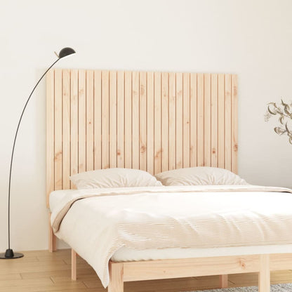 vidaXL Wall Headboard 166x3x110 cm Solid Wood Pine