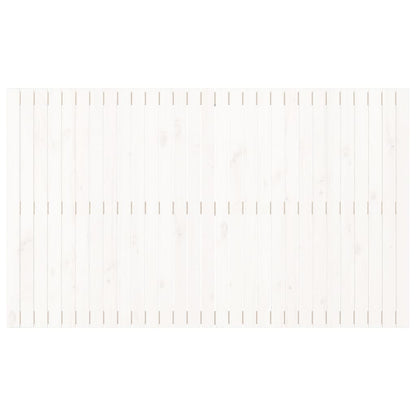 vidaXL Wall Headboard White 185x3x110 cm Solid Wood Pine