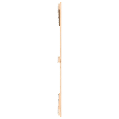 vidaXL Wall Headboard 140x3x110 cm Solid Wood Pine