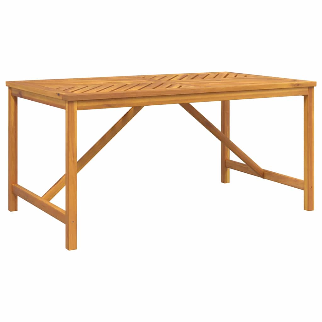 vidaXL Garden Dining Set 3 pcs Brown Solid Acacia Wood