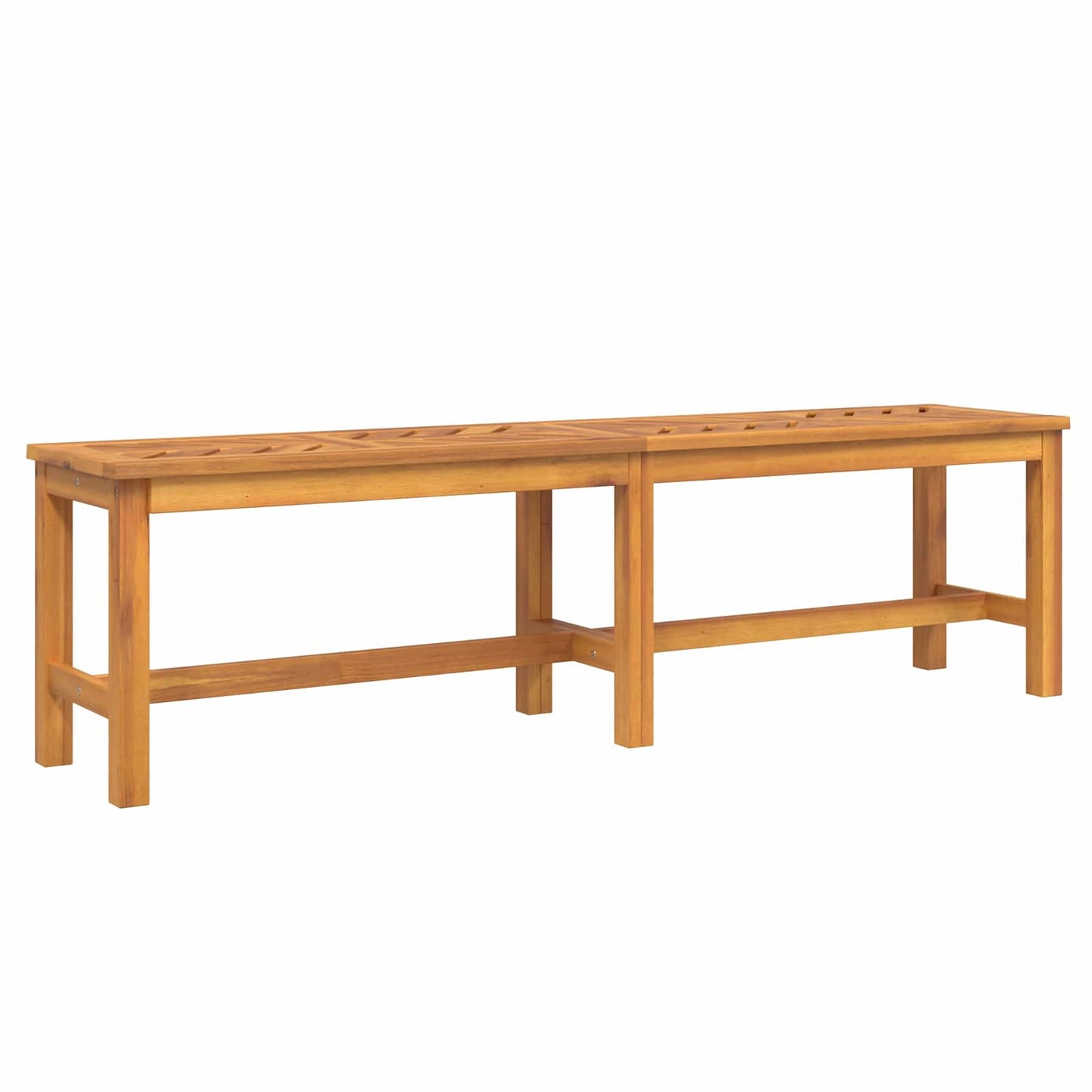 vidaXL Garden Dining Set 5 pcs Brown Solid Acacia Wood