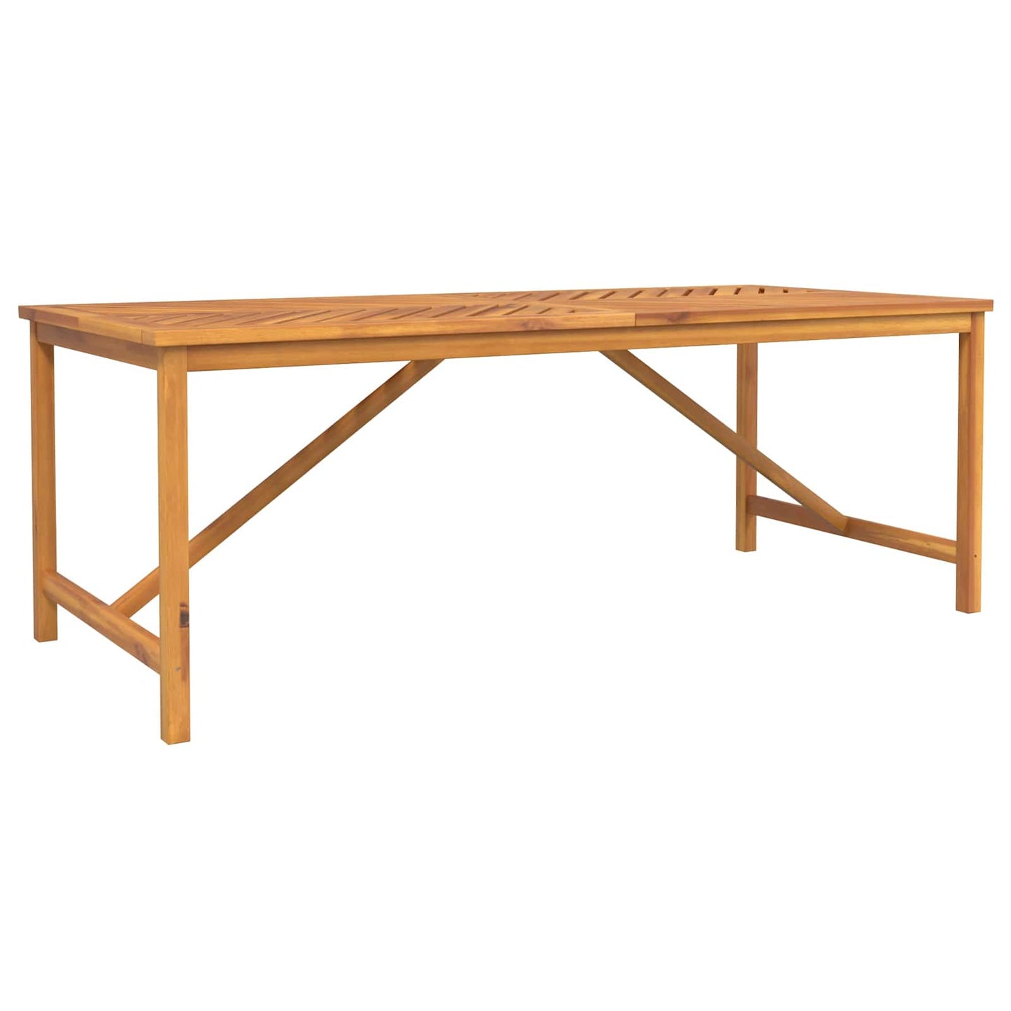 vidaXL Garden Dining Set 3 pcs Brown Solid Acacia Wood