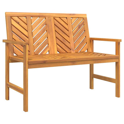 vidaXL Garden Lounge Set 5 pcs Brown Solid Acacia Wood