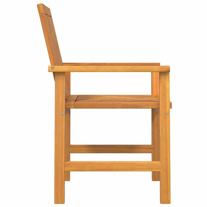 vidaXL Dining Chair 6 pcs Natural Solid Acacia Wood