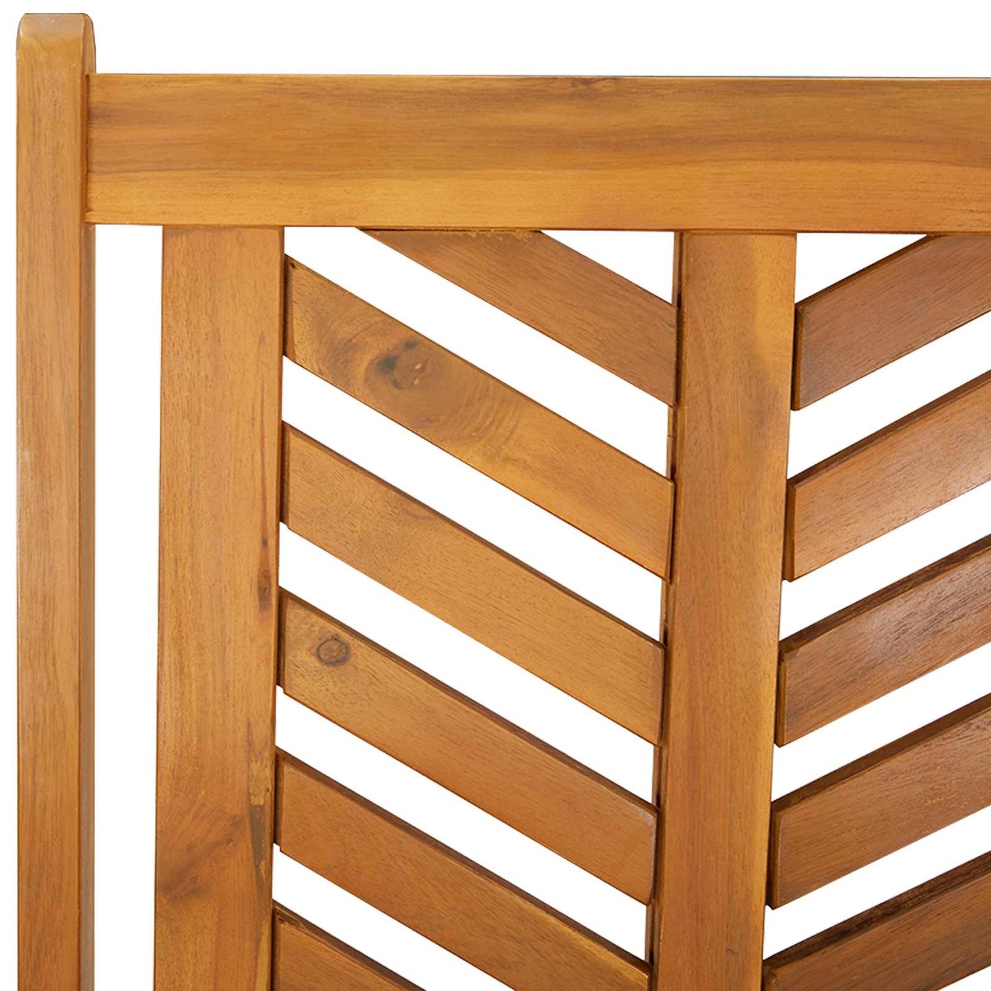 vidaXL Garden Chair 8 pcs Brown 57 x 72 x 109 cm Solid Acacia Wood