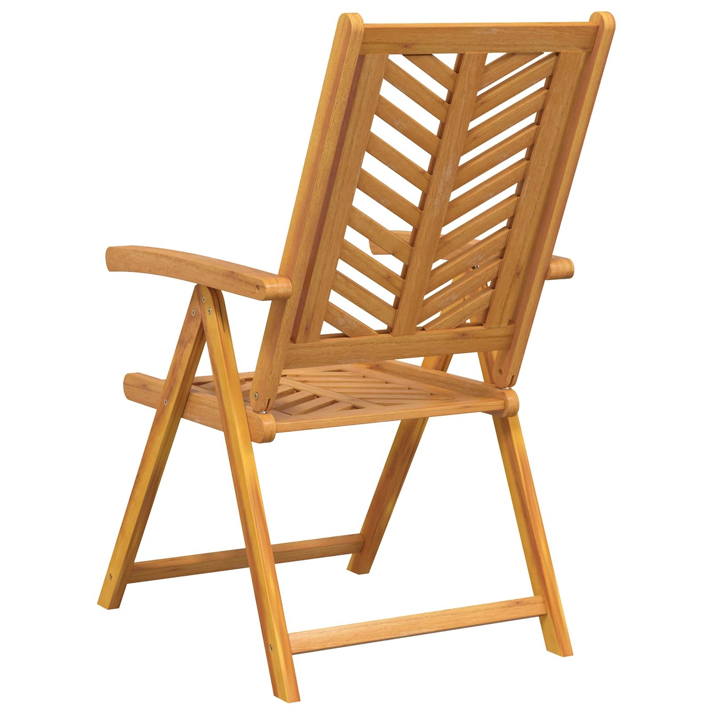 vidaXL Garden Chair 8 pcs Brown 57 x 72 x 109 cm Solid Acacia Wood