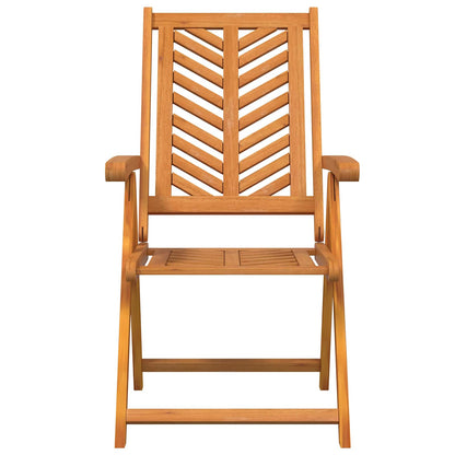 vidaXL Garden Chair 8 pcs Brown 57 x 72 x 109 cm Solid Acacia Wood