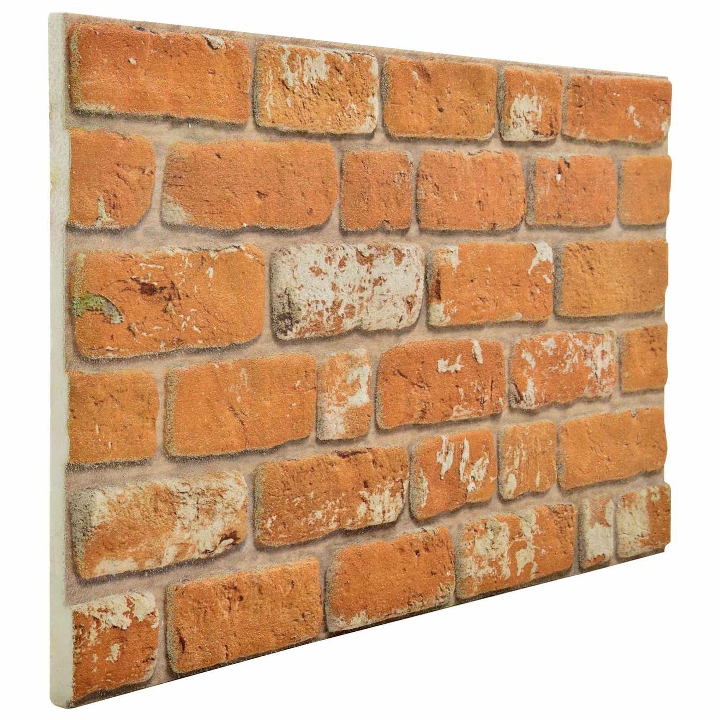 vidaXL Wall Panels 10 pcs Brick 100 x 50 cm EPS Foam