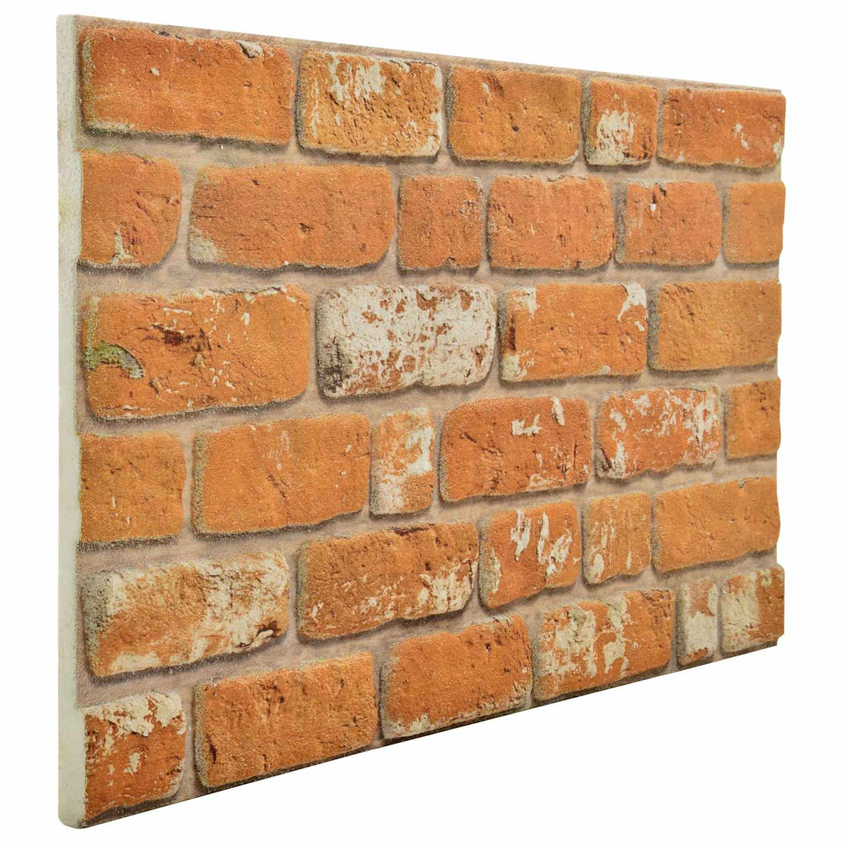 vidaXL Wall Panels 10 pcs 100 x 50 cm Brick EPS Foam
