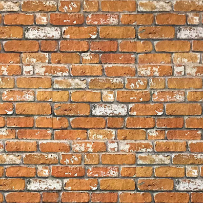 vidaXL Wall Panels 10 pcs Brick 100 x 50 cm EPS Foam