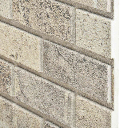 vidaXL Wall Panels 10 pcs 100 x 50 cm Sand EPS Foam